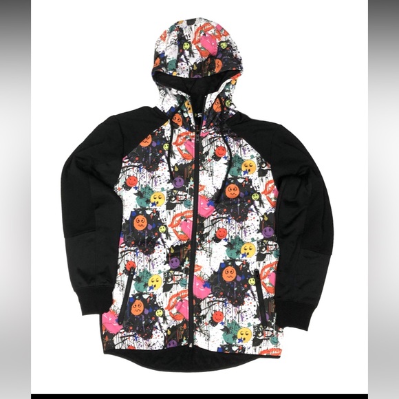 RB Graffiti Emoji Print Hoodie and pant set
Style# 47062HD
Color: Black - Picture 1 of 4